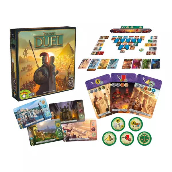 7 чудес: Дуэль (7 wonders: Duel)