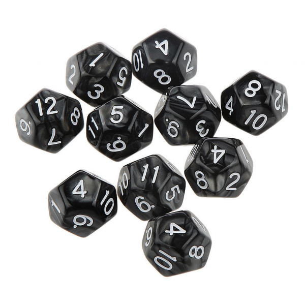 Кубик d12