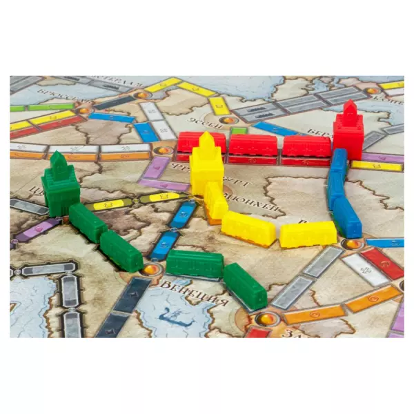 Билет на поезд. Европа (Ticket to Ride: Europe))
