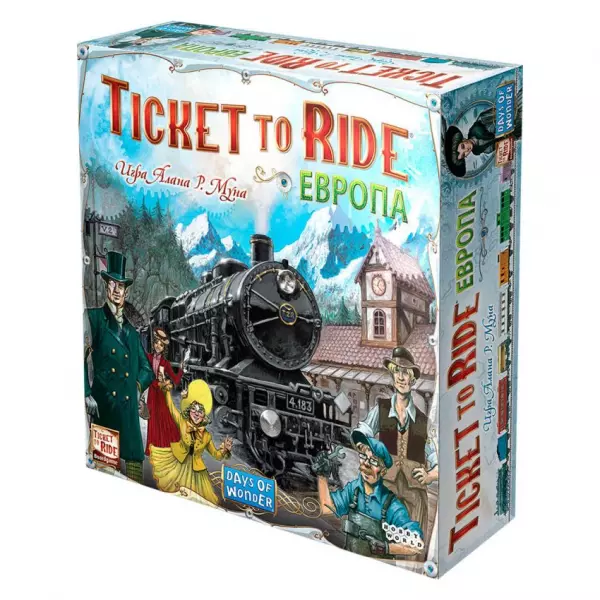 Билет на поезд. Европа (Ticket to Ride: Europe))