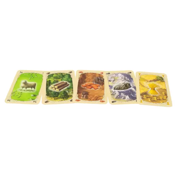 Catan. Быстрая карточная игра