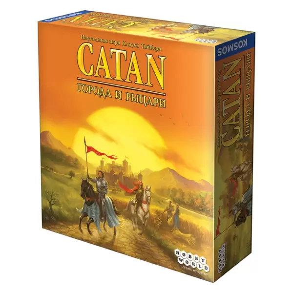 Catan: Города и рыцари