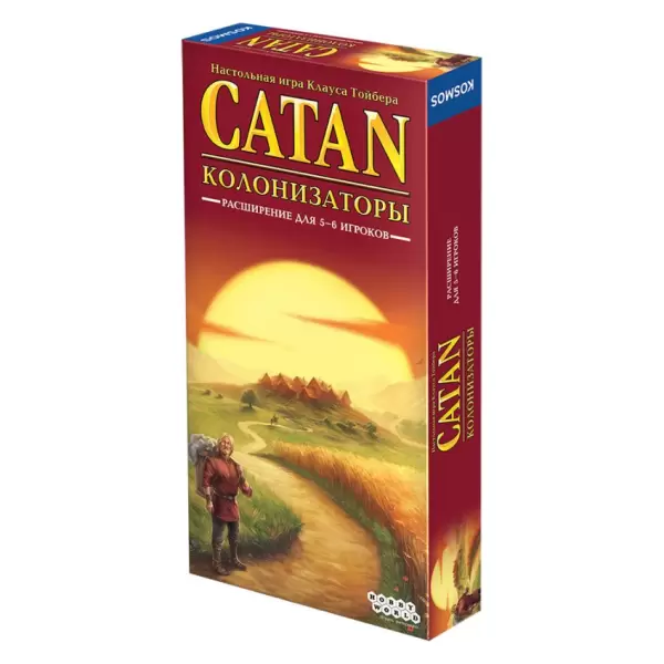 Catan: Колонизаторы. Расширение для 5-6 игроков
