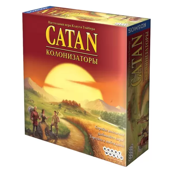 Catan: Колонизаторы