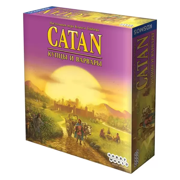 CATAN: Купцы и варвары