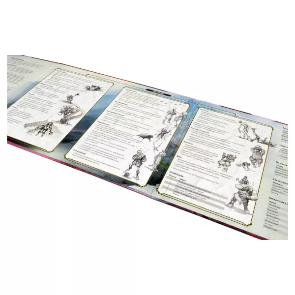 Dungeons & Dragons. Ширма мастера подземелий. Реинкарнация
