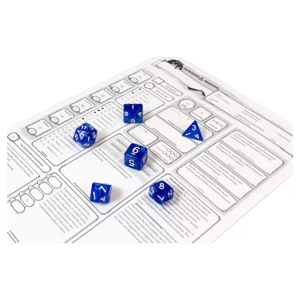 Dungeons & Dragons. Стартовый набор