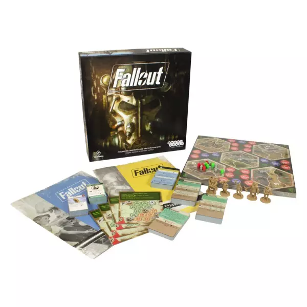 Fallout. Настольная игра