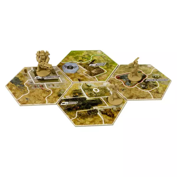 Fallout. Настольная игра