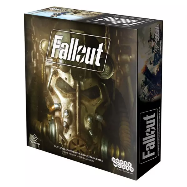 Fallout. Настольная игра