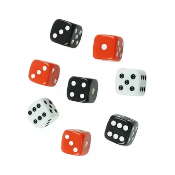 Кубик d6, средний