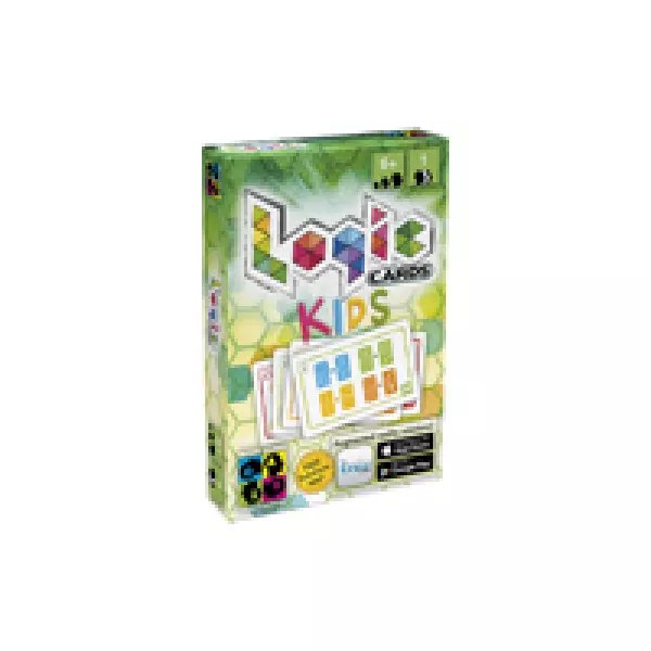 Логические карточки: Для детей (Logic cards: Kids)