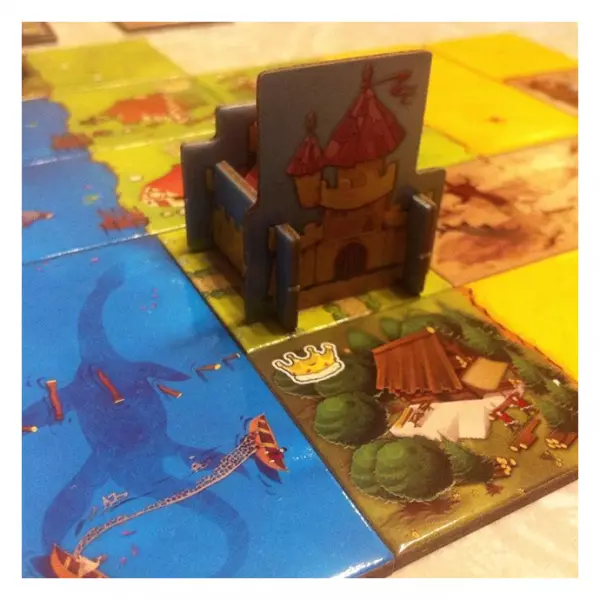 Лоскутное Королевство (Kingdomino)