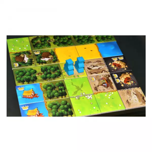 Лоскутное Королевство (Kingdomino)