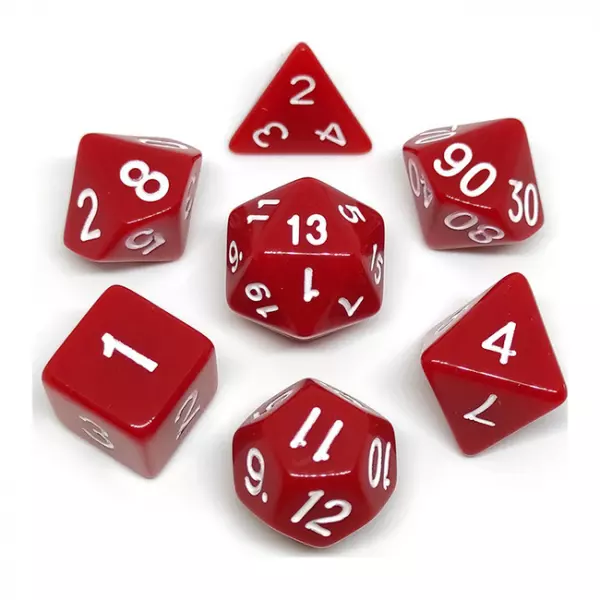 Набор дайсов для D&D (7 шт.)