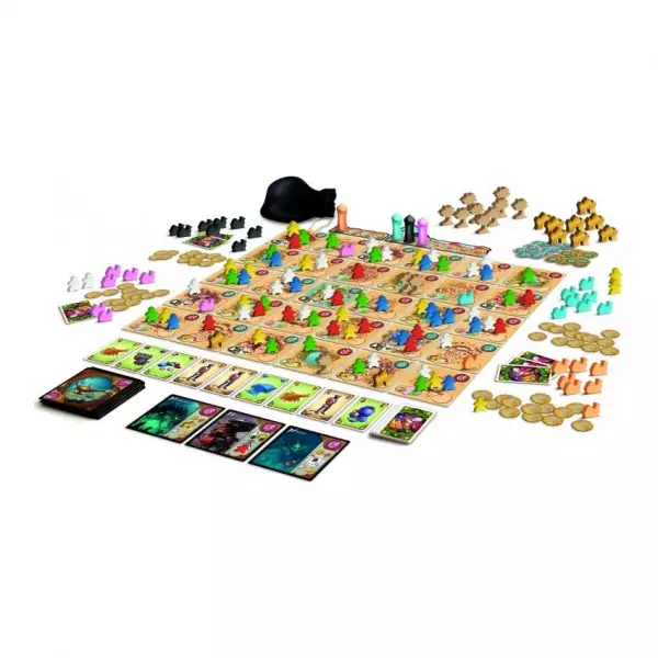 Пять племен: Джинны Накалы (Five Tribes)