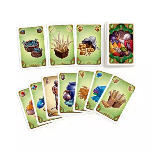 Пять племен: Джинны Накалы (Five Tribes)