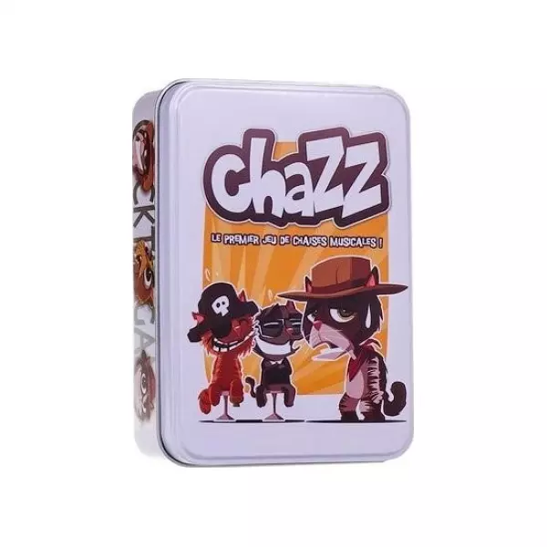 Шустрые коты (Chazz)