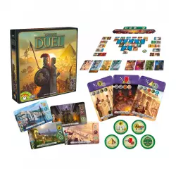 7 чудес: Дуэль (7 wonders: Duel)