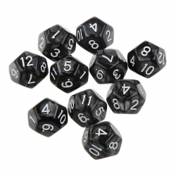 Кубик d12