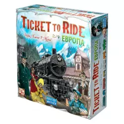 Фото №1 к Билет на поезд. Европа (Ticket to Ride: Europe))