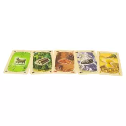 Catan. Быстрая карточная игра