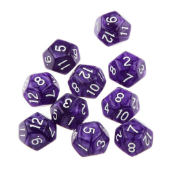 Кубик d12