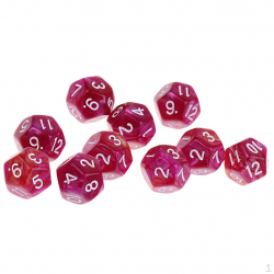 Кубик d12