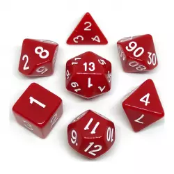 Набор дайсов для D&D (7 шт.)