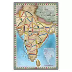 Ticket to Ride: Индия и Швейцария