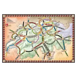Ticket to Ride: Индия и Швейцария