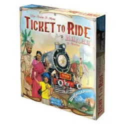Ticket to Ride: Индия и Швейцария