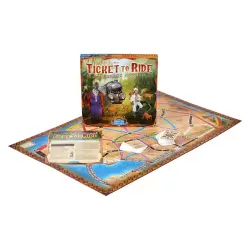 Ticket to Ride: Сердце Африки