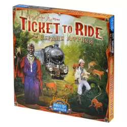 Ticket to Ride: Сердце Африки