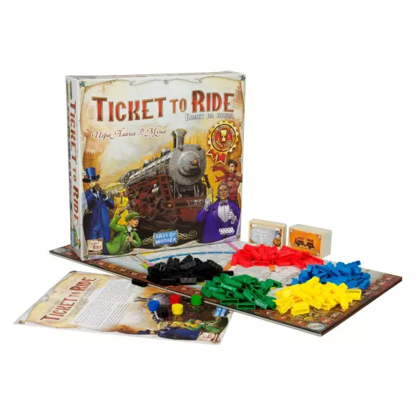 Ticket to Ride: Америка