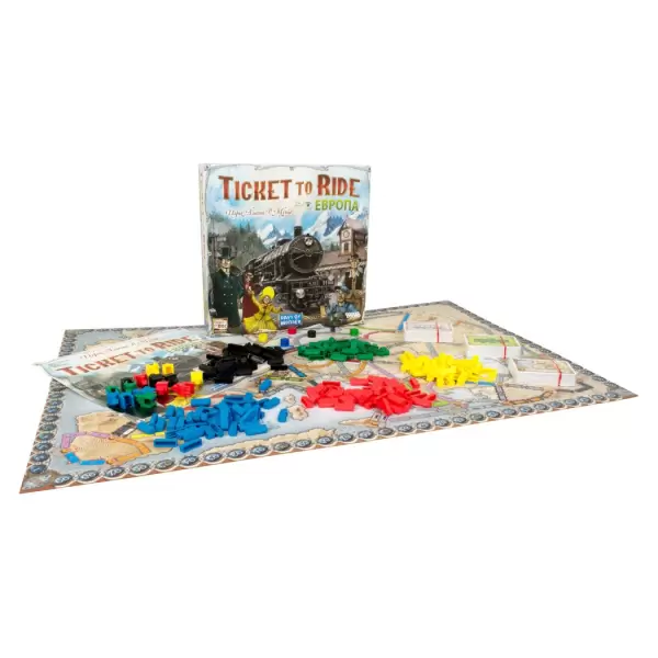 Ticket to Ride: Европа