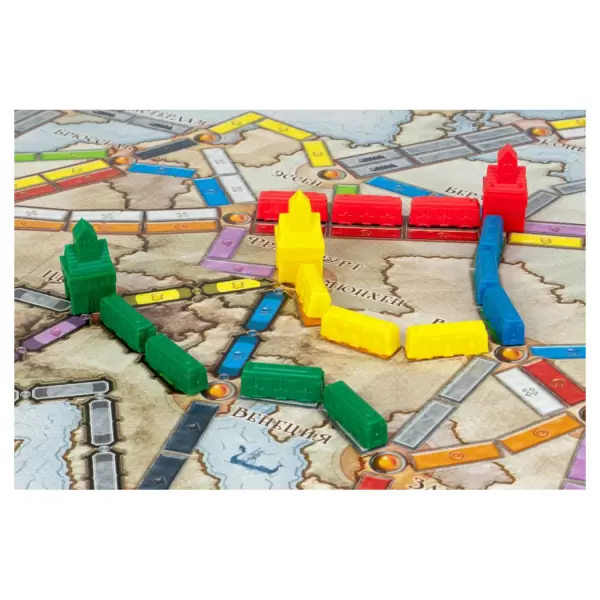 Ticket to Ride: Европа