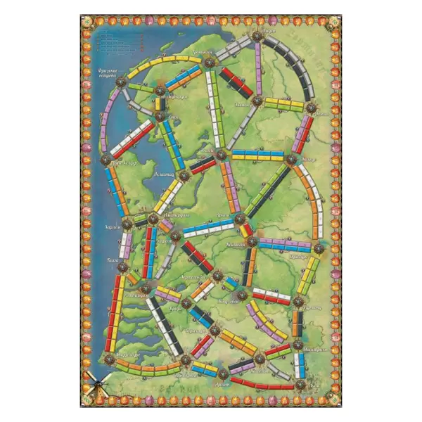 Ticket to Ride: Нидерланды