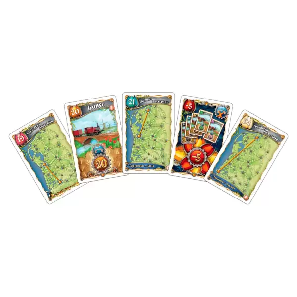 Ticket to Ride: Нидерланды