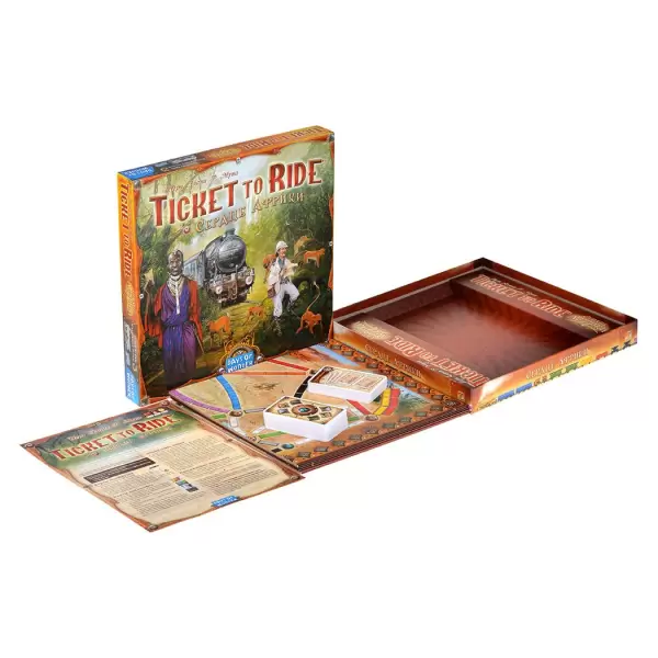 Ticket to Ride: Сердце Африки