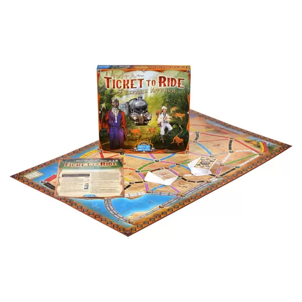 Ticket to Ride: Сердце Африки